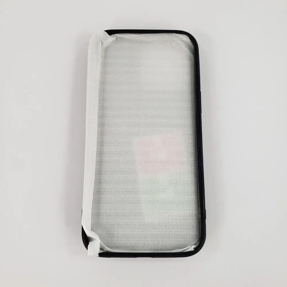 iPhone 14 Plus Brown Case & Screen Protector with Wallet ID Card Holder